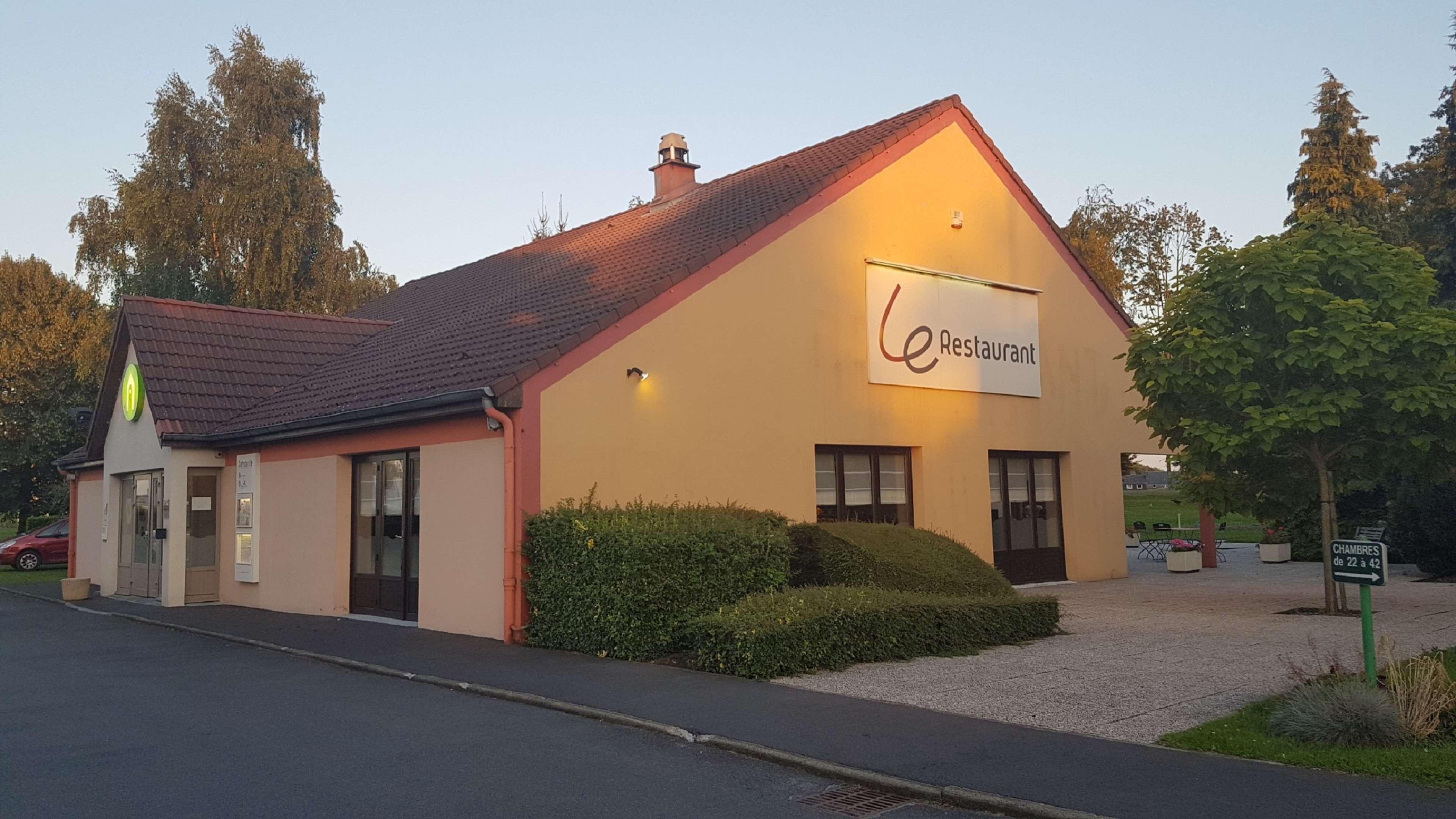 Hotel Restaurant Campanile